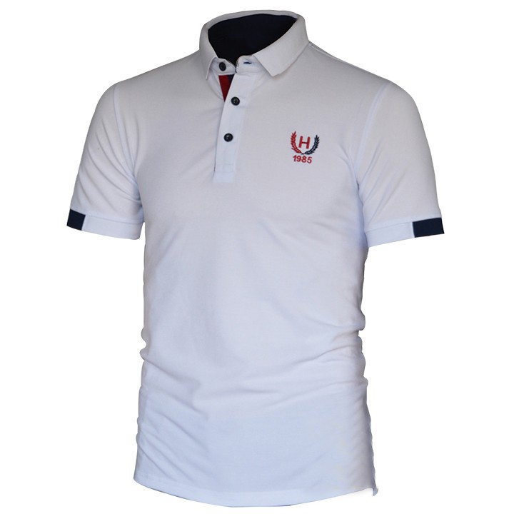 Áo Thun 1985 Thun Cotton Nam 💕𝘍𝘳𝘦𝘦𝘴𝘩𝘪𝘱💕 Áo Phông Tay Ngắn Cao Cấp Có Cổ 5 Màu 4 Size - Mã PS1200 - STAND