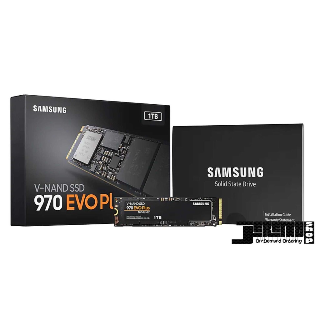 Ổ Cứng SSD Samsung 970 EVO Plus PCIe NVMe M.2 2280 500Gb, 1Tb | BigBuy360 - bigbuy360.vn