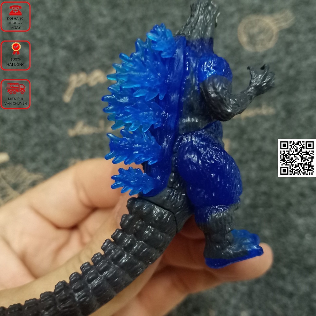 Mô hình Godzilla VS king kong loại trong trạng thái sử dụng năng lượng 1861 1-9