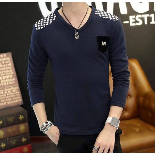 Áo thun nam tay dài FREESHIP sweater nam unisex form rộng hàn quốc giá rẻ