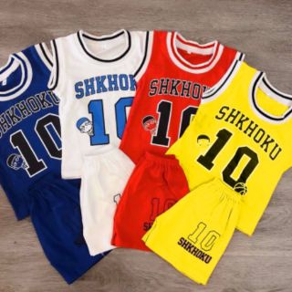 Bộ sát nách SHOHU cho bé 8-18kg