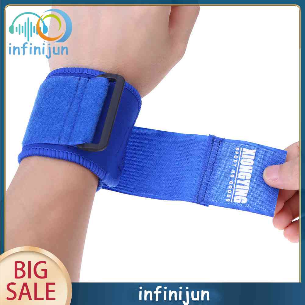1 Cặp Băng Quấn Cổ Tay Bằng Cotton Có Thể Điều Chỉnh Hỗ Trợ Cổ Tay Khi Tập Gym / Thể Hình