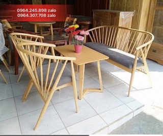 Bàn ghế phòng lạnh cao cấp