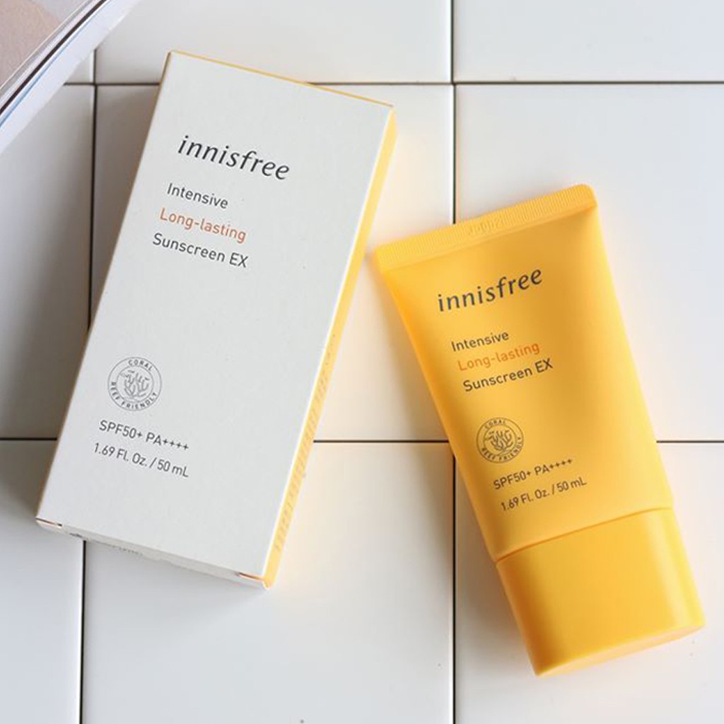 Kem Chống Nắng Innisfree Intensive Long-Lasting 50ml