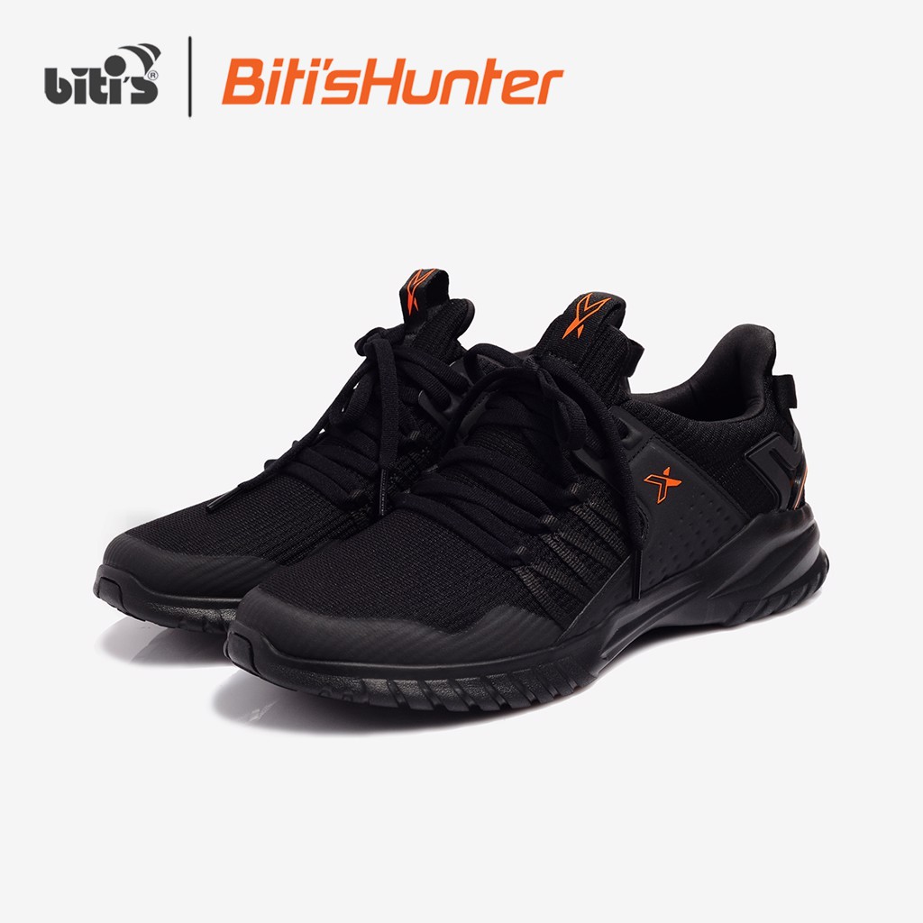 [Mã WABRBS1 giảm 10% đơn 500K] Giày Thể Thao Nam Bitis Hunter X 2k19 - Jet Black DSMH02200DEN (Đen)