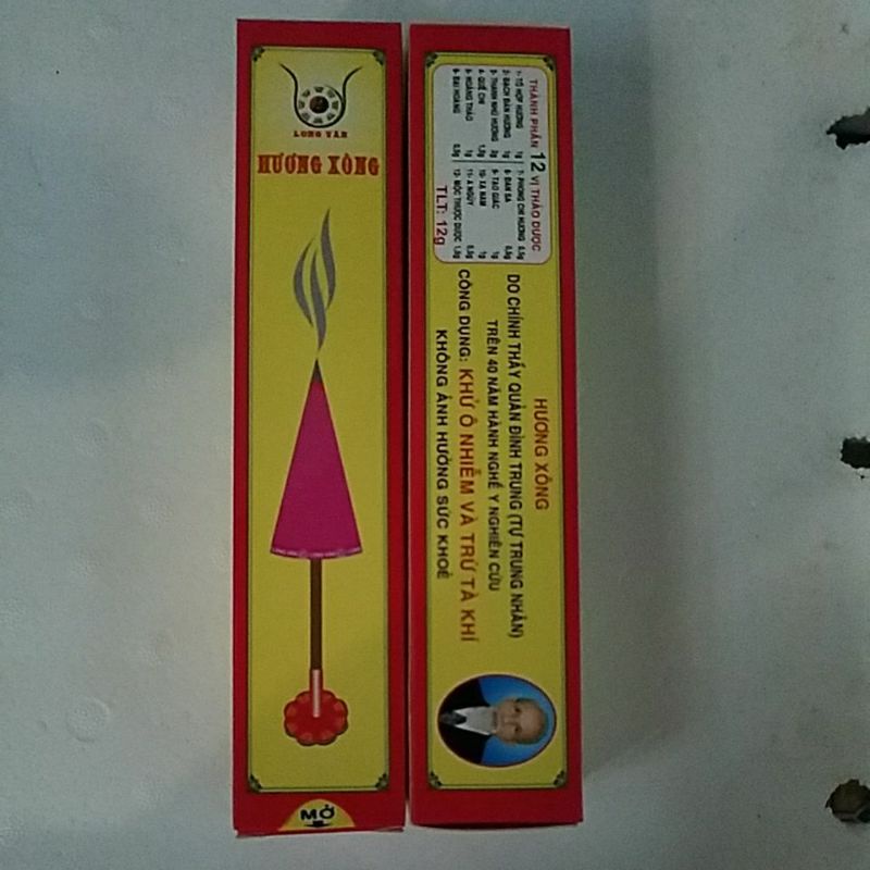 1 thùng Nhang Xông Long Vân (30 hộp)