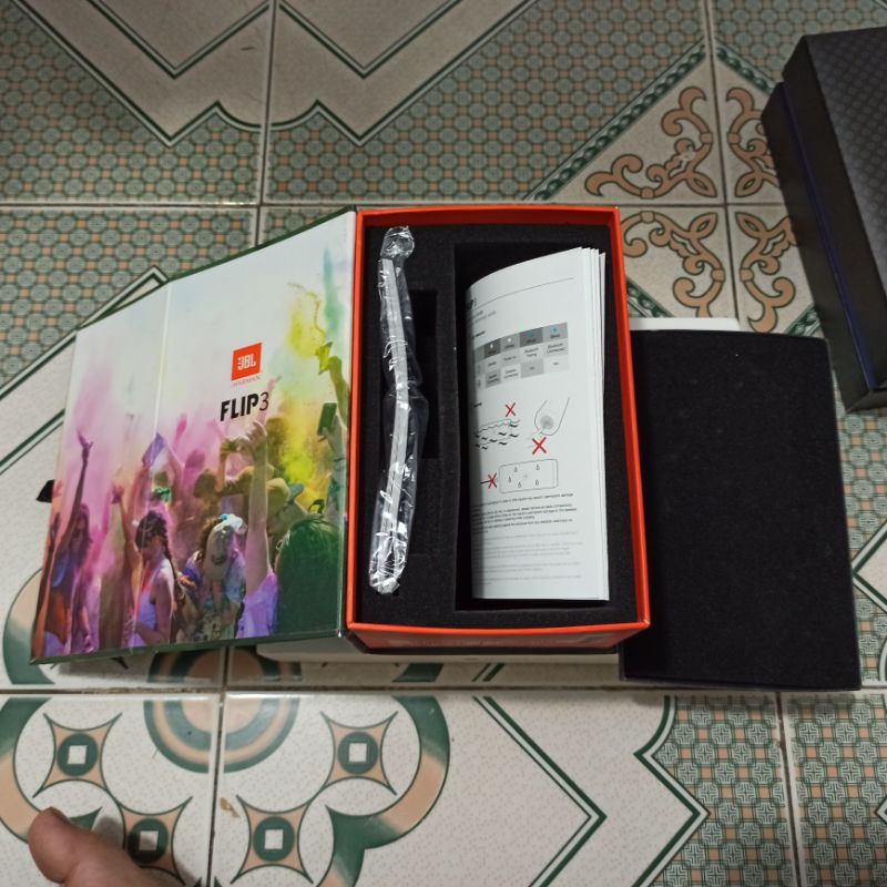 Hộp loa JBL Flip 3