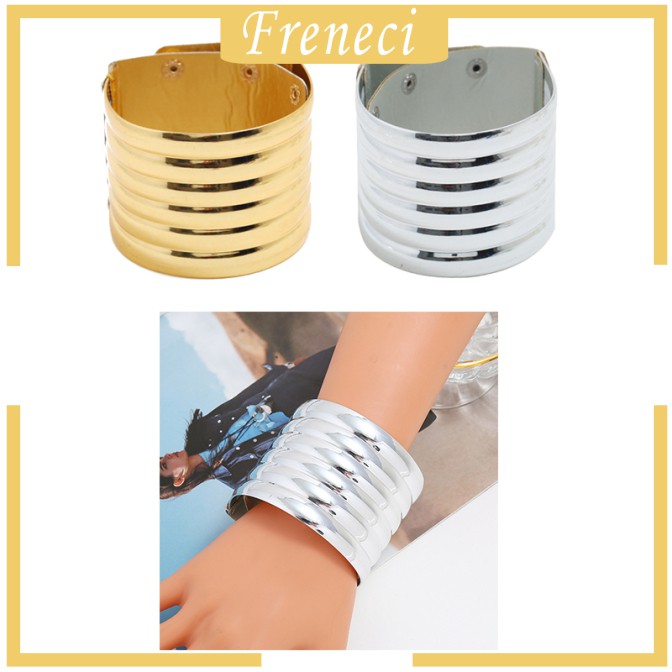 Vòng Tay Da Bản To Hoạ Tiết Ai Cập Cổ Điển