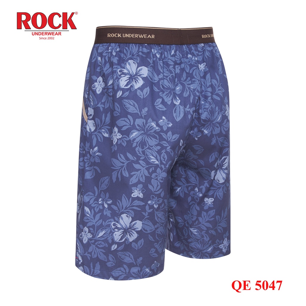 Quần Short Nam ROCK 5047 lưng thun bản to mạnh mẽ, cá tính, có túi mặc nhà, đi biển, đi chơi, đi du lịch hợp thời trang