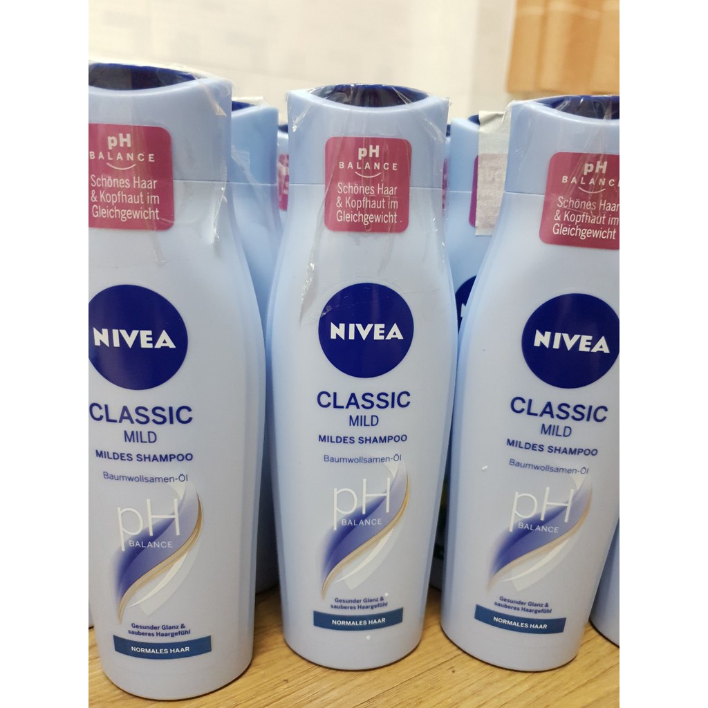 Dầu gội Nivea Classic Mild - 250ml