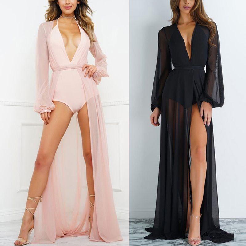 Áo Khoác Cardigan Màu Trơn Bằng Lưới Mỏng Nhẹ Tay Phồng Thời Trang Đi Biển Quyến Rũ Cho Nữ