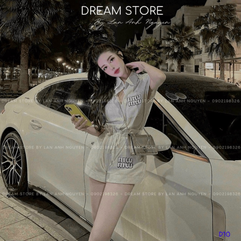 SALE TO SÉT BỘ THUN GÂN ÁO TAY NGẮN CỔ SƠ MI PHỐI QUẦN SHORT SEXY MẪU Y HÌNH UP Thời Trang hhp 2022