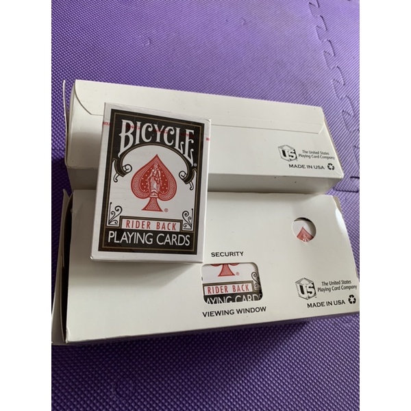 Bài ảo thuật Bicycle Rider Black