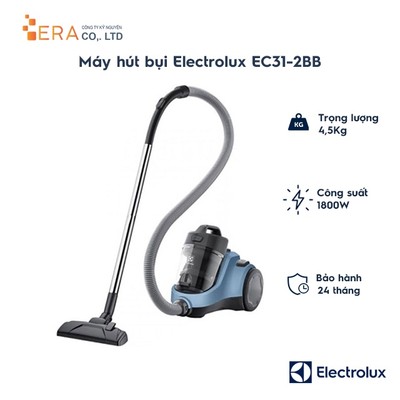 Máy hút bụi Electrolux EC31-2BB