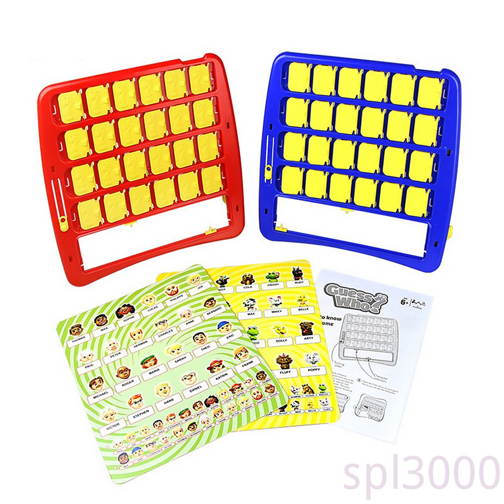 Bộ Đồ Chơi Board Game The Guess Who Vui Nhộn Cho Bé