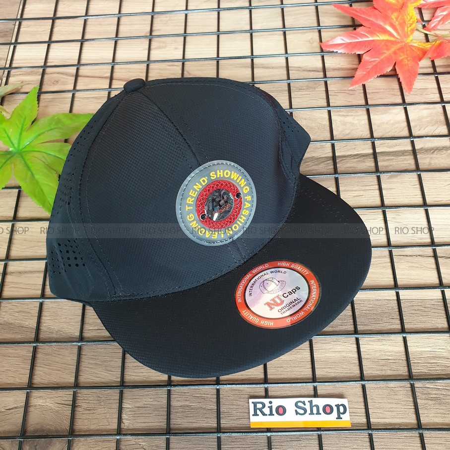Nón trẻ em thời trang (cho bé 15-35kg) RN007DEN