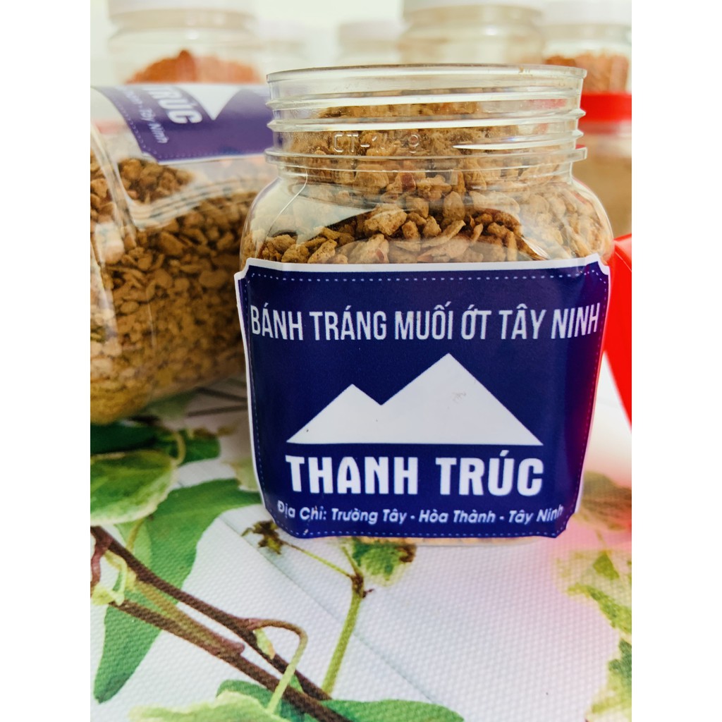 [Hủ 150gr]Muối Tôm Hạt To-Thanh Trúc