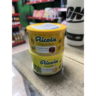 Kẹo thảo mộc swiss herb hiệu ricola 100g ricola metal box original herbs 100g