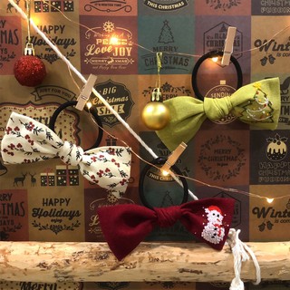 "Cozy Holidays" - Cột nơ Noel