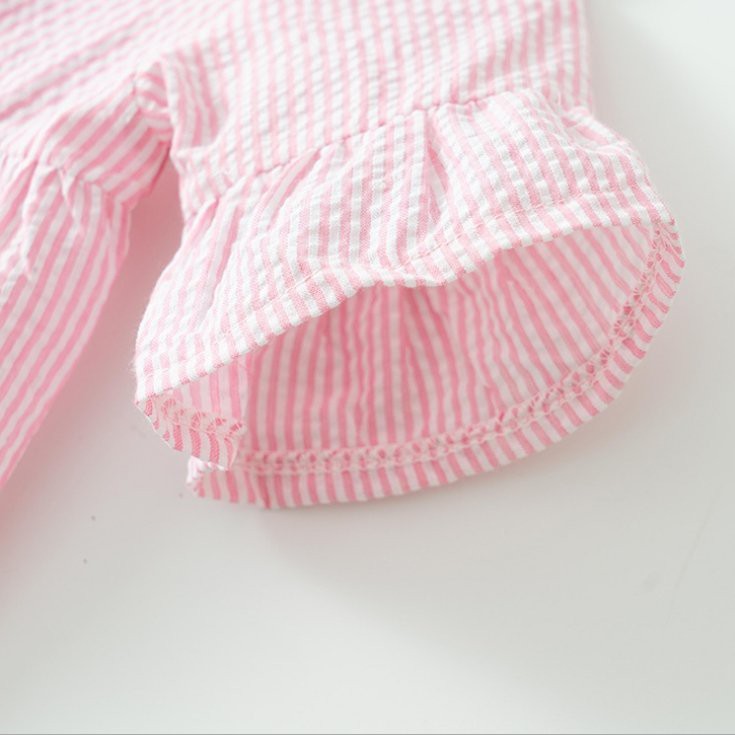 Váy cộc tay đẹp cho bé gái