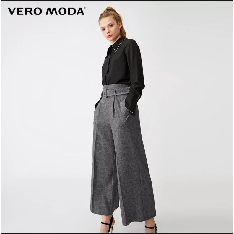 QUẦN ỐNG RỘNG VERO MODA CAO CẤP SIZE S