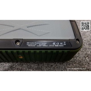 Loa Bluetooth chống nước W-King S20