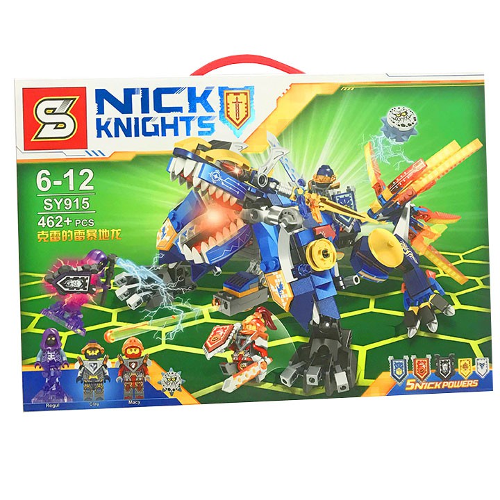 Lắp ghép Knight SY915