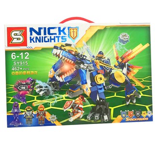 Lắp ghép Knight SY915