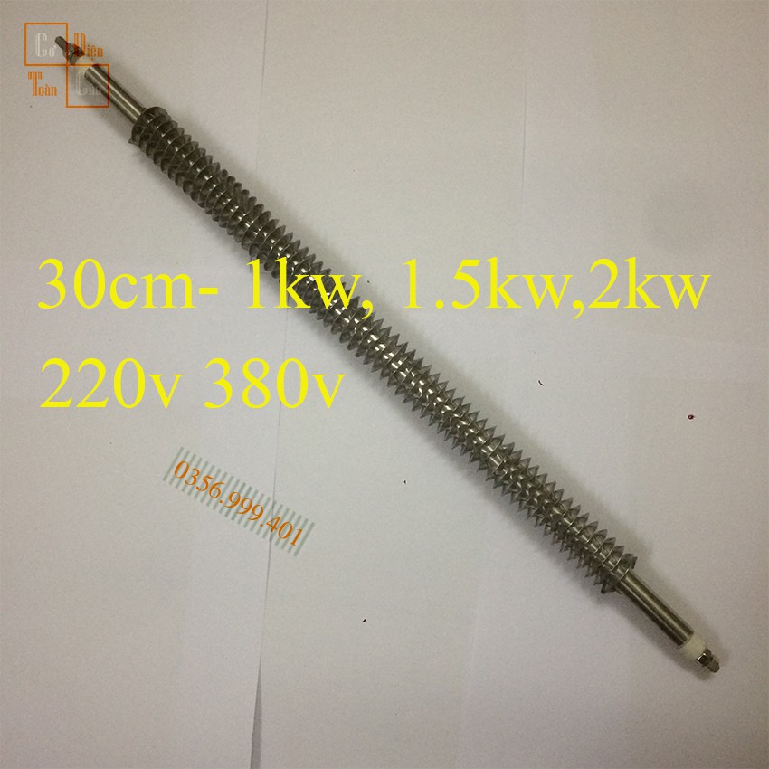 Điện trở sấy khô thanh thẳng chữ i 30cm,thanh lý điện trở sấy, thanh nhiệt sấy chữ i 30cm 1kw 1,5kw 2kw 220v 380v