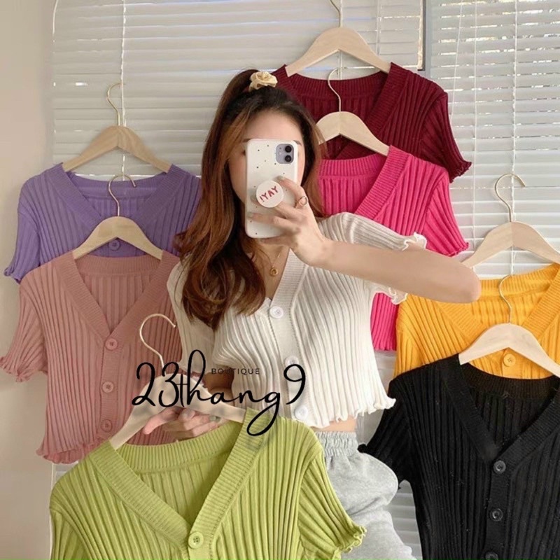 .  Áo Crotop Len Nhiều Màu  .