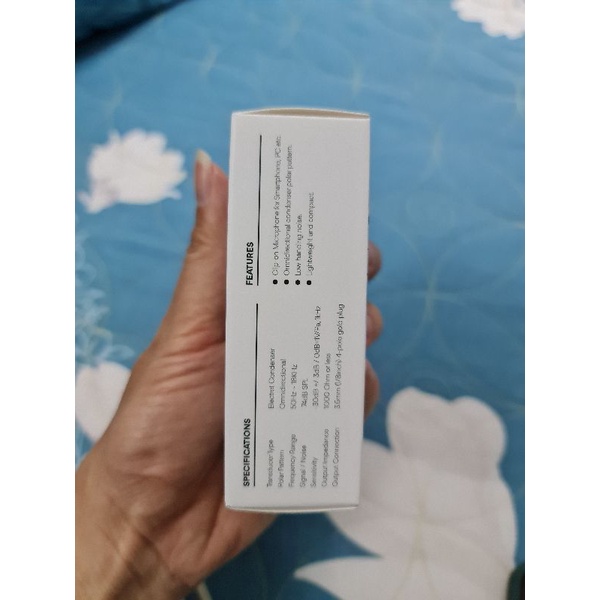 Microphone Maono mic thu âm cài áo chính hãng