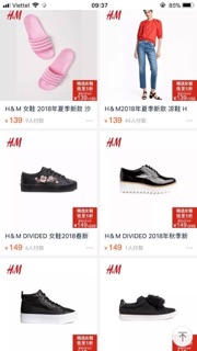 Giầy HM