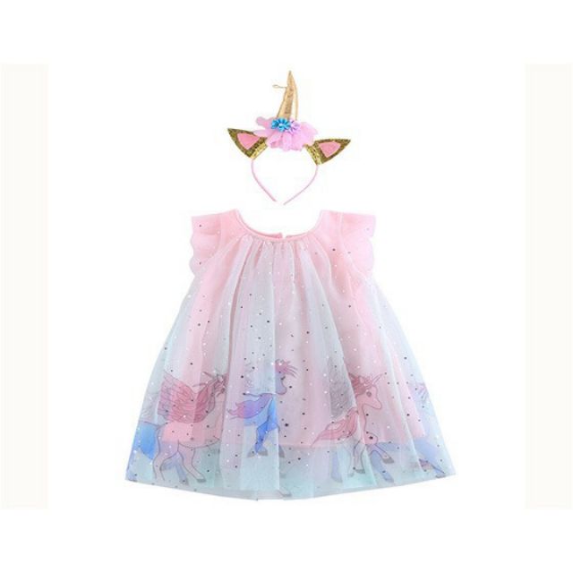 Set váy Pony kèm bờm