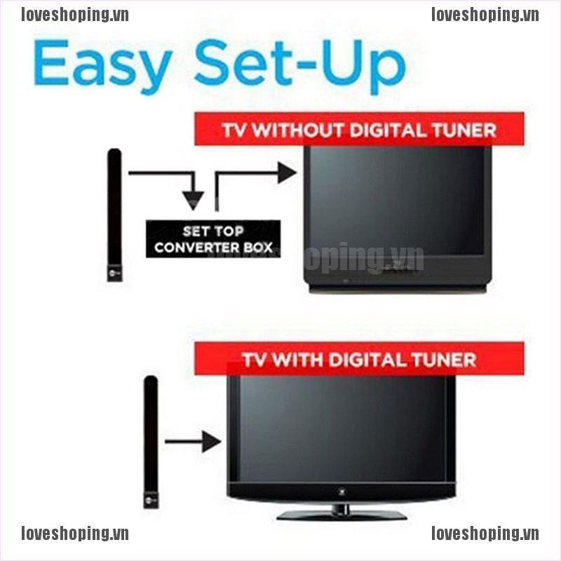 Anten trong nhà cho TV kỹ thuật số US EU 1080P