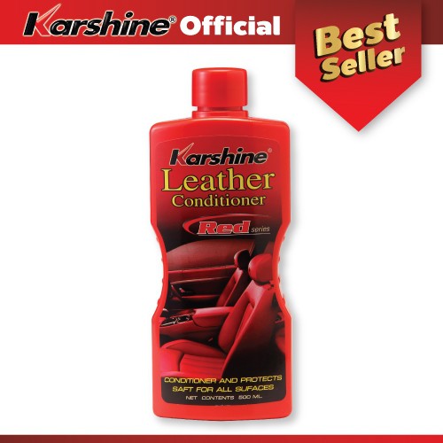 Karshine Leather Conditioner Lớp phủ bảo dưỡng nội thất xe hơi