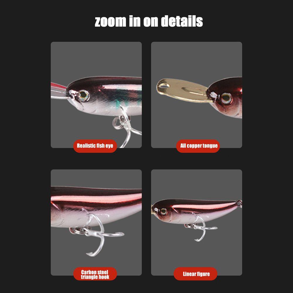 Mồi Câu Cá Giả Lưỡi Dài Hữu Dụng