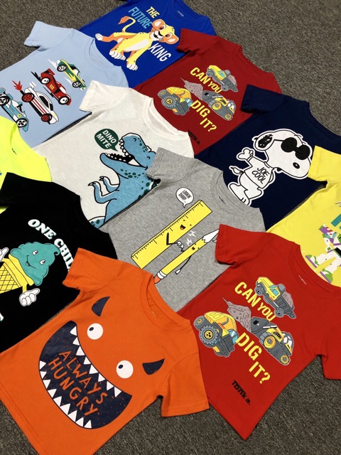 Áo thun bé trai Oshkosh VNXK 1-5t