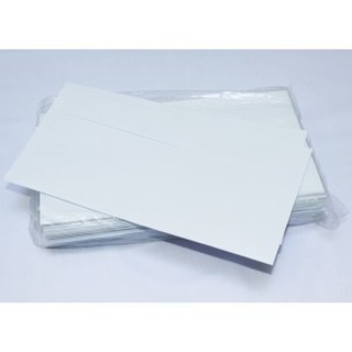 Phong bì trắng A5, A6(22x12) dày đẹp (100 chiếc/tập) Giá xưởng