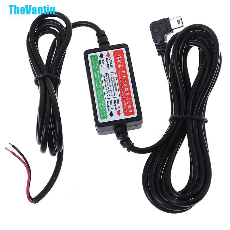 Dây Cáp Usb Cứng Cho Camera Hành Trình Dvr 12v / 24v