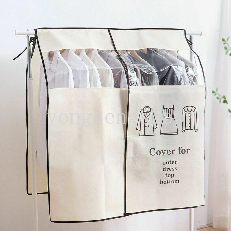 Vỏ Bọc Chống Bụi Cho Móc Treo Quần Áo/ Áo Khoác/ Áo Khoác Ngoài Tiện Dụng
