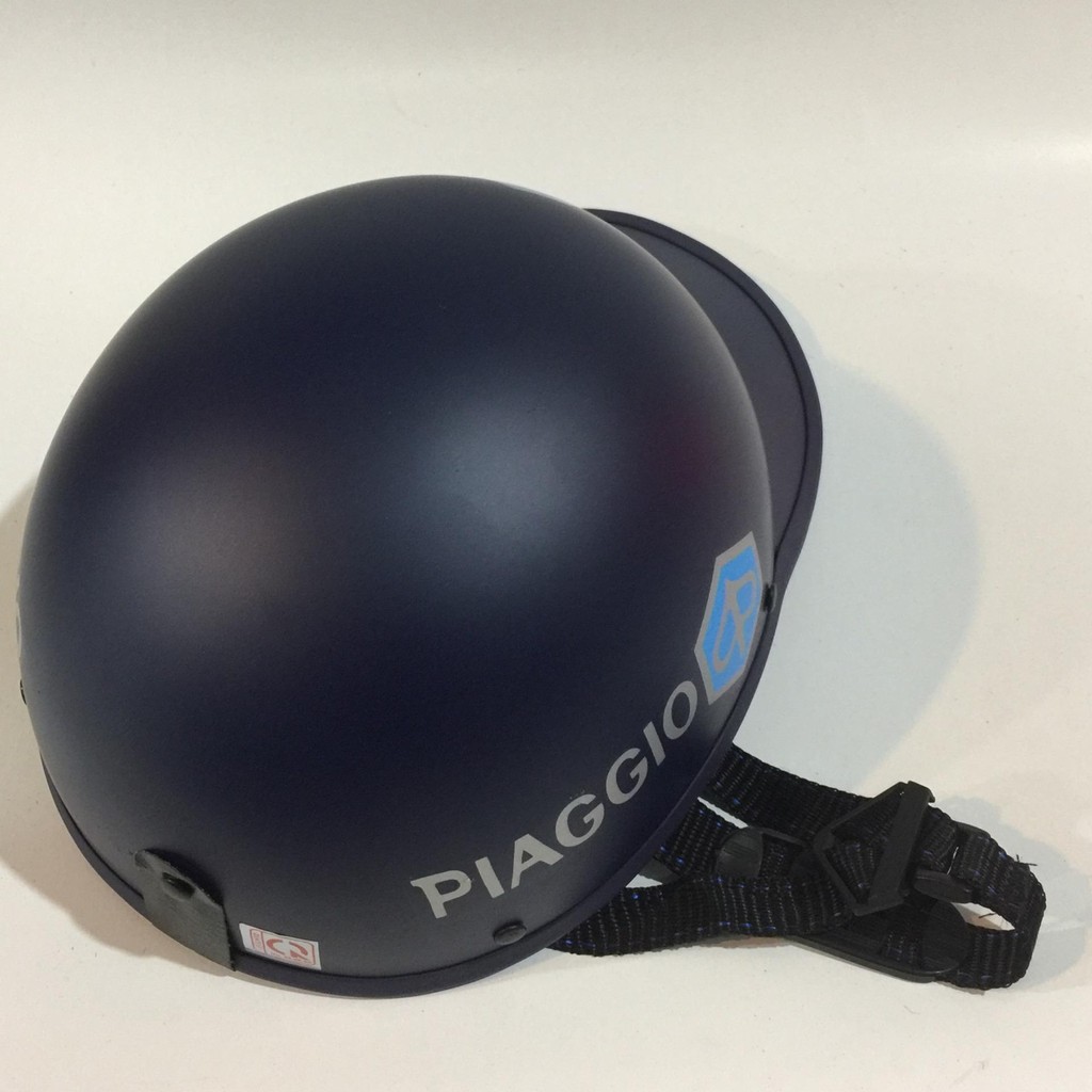 MŨ BẢO HIỂM KIỂU NÓN KẾT PIAGIO SIÊU NHẸ-HÌNH THẬT