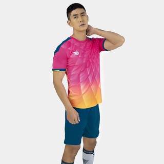 Bộ Quần Áo Bóng Đá Bulbal Lotus Pink - Hồng