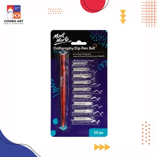Bút calligraphy mont marte mmca0007 - chuyên viết chữ nghệ thuật, luyện chữ đẹp