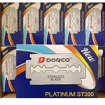LƯỠI DAO CẠO DORCO ST-300 Siêu Sắc Lướt Nhẹ Cạo Êm Hàng Nhập Khẩu Hàn Quốc