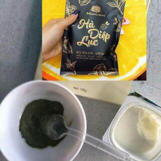 BỘT ĐẮP HÀ DIỆP LỤC MAGIC SKIN