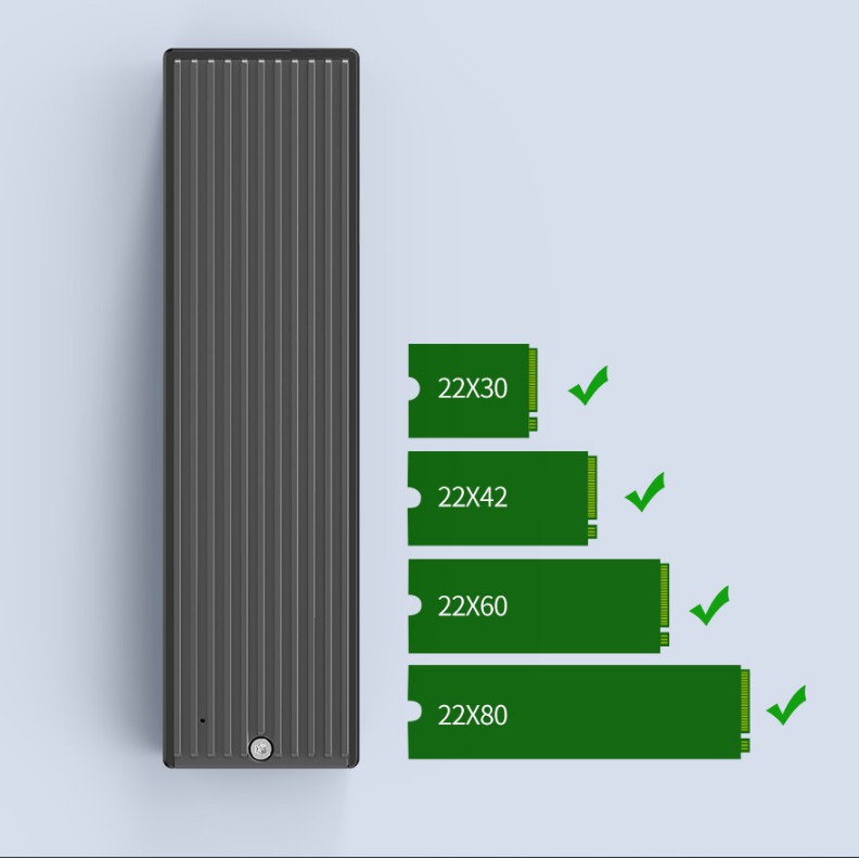 Box ổ cứng SSD M2 Orico - M2 NGFF RA TYPE-C - M2 NVME RA TYPE-C