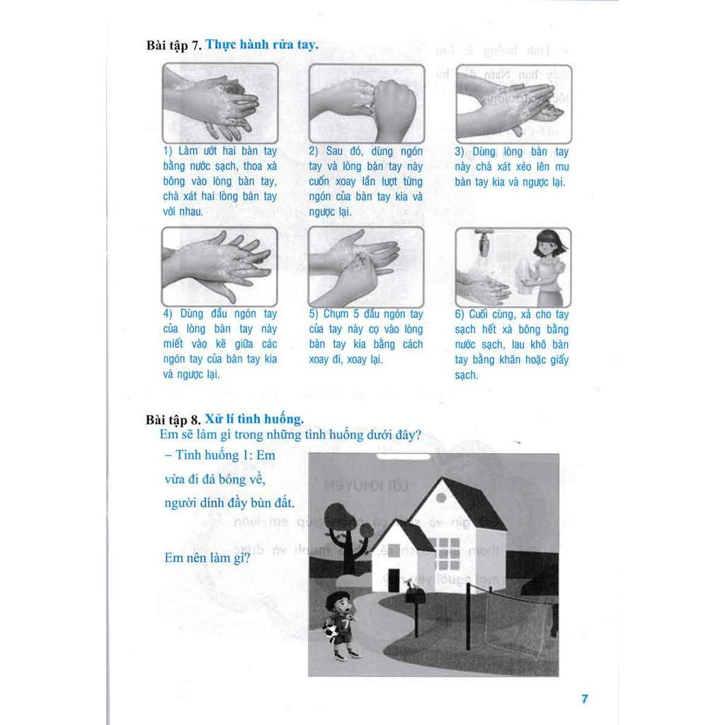Sách Thực Hành Kĩ Năng Sống Lớp 1