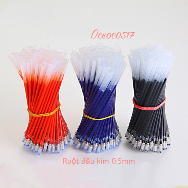 Combo 150c ruột đầu kim 0.5mm