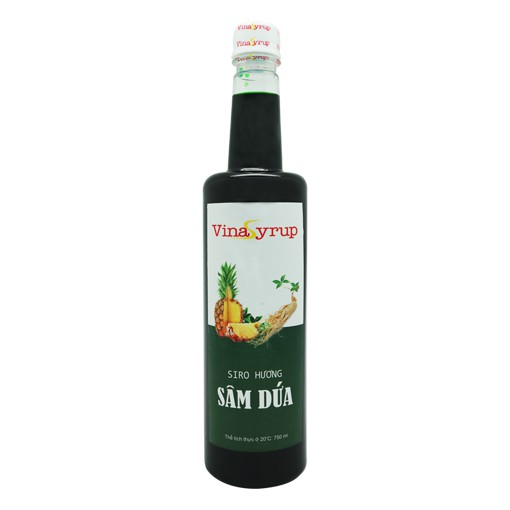 Siro Sâm Dứa Vinasyrup 750ml