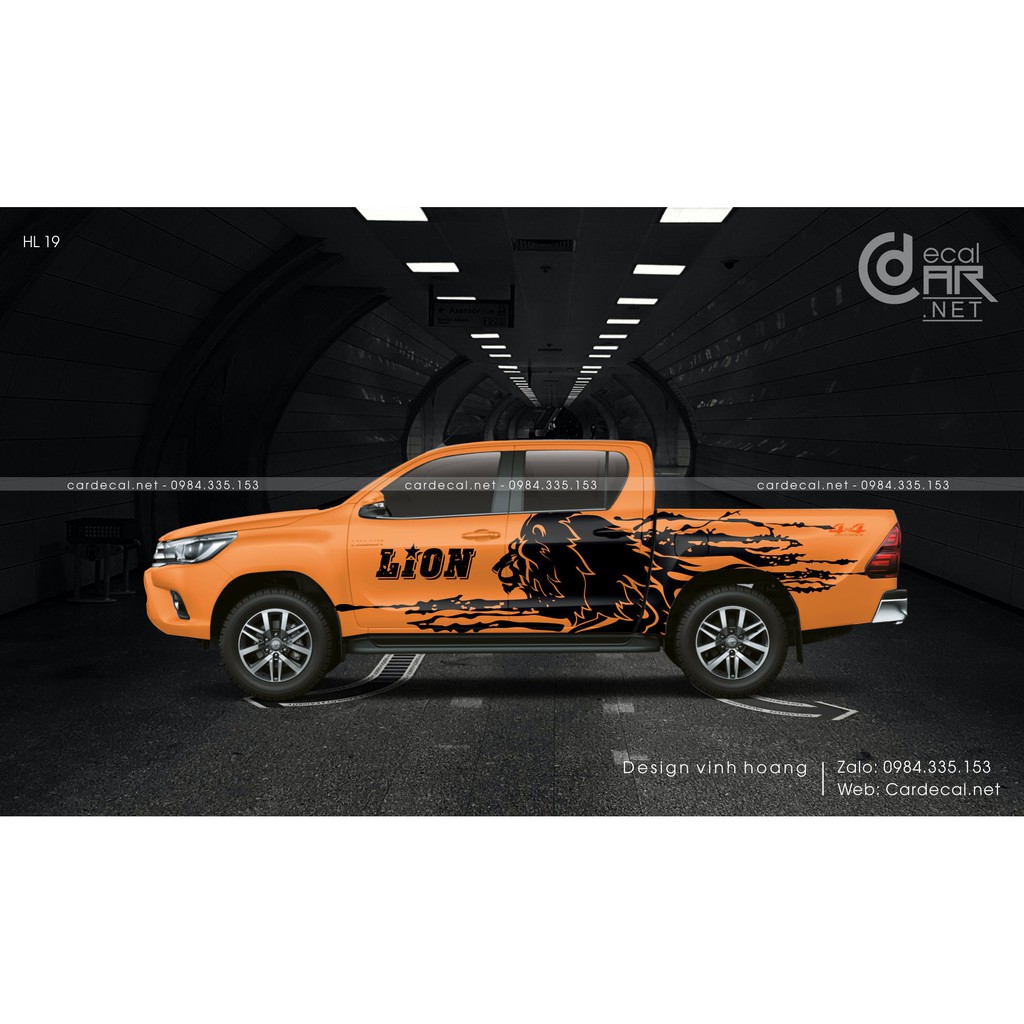 Tem xe Hilux 19